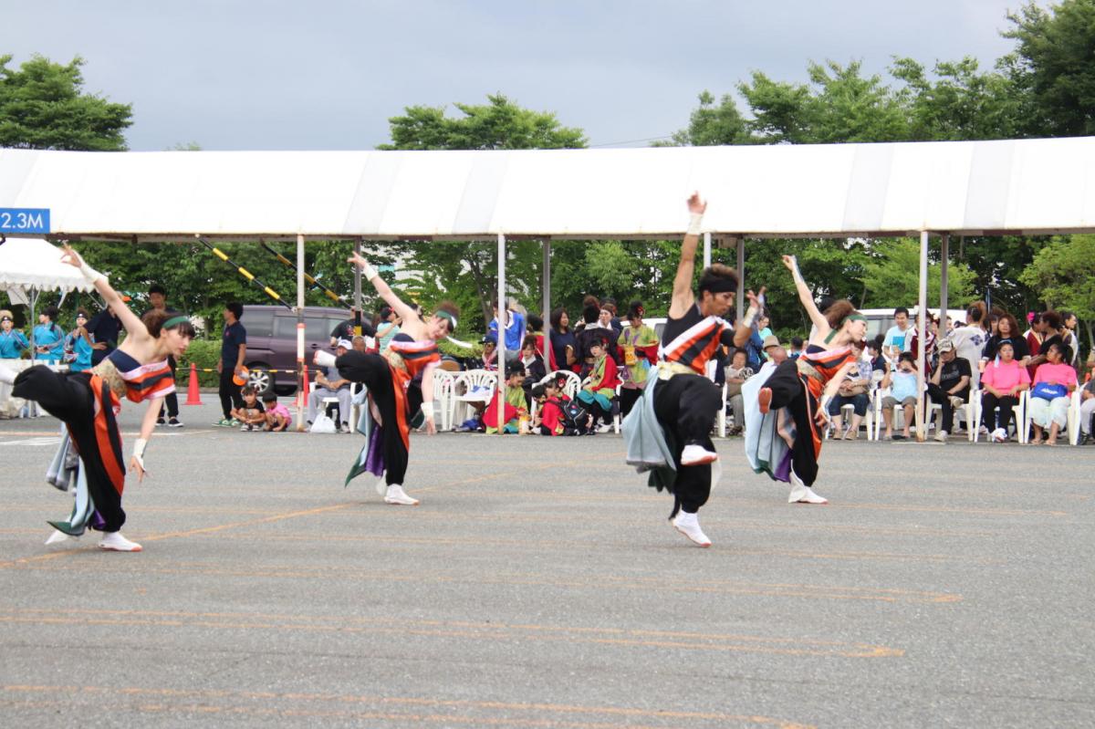 奥州前沢よさこいFesta14その3（奥州前沢よさこいフェスタ2018) 2018/07/08