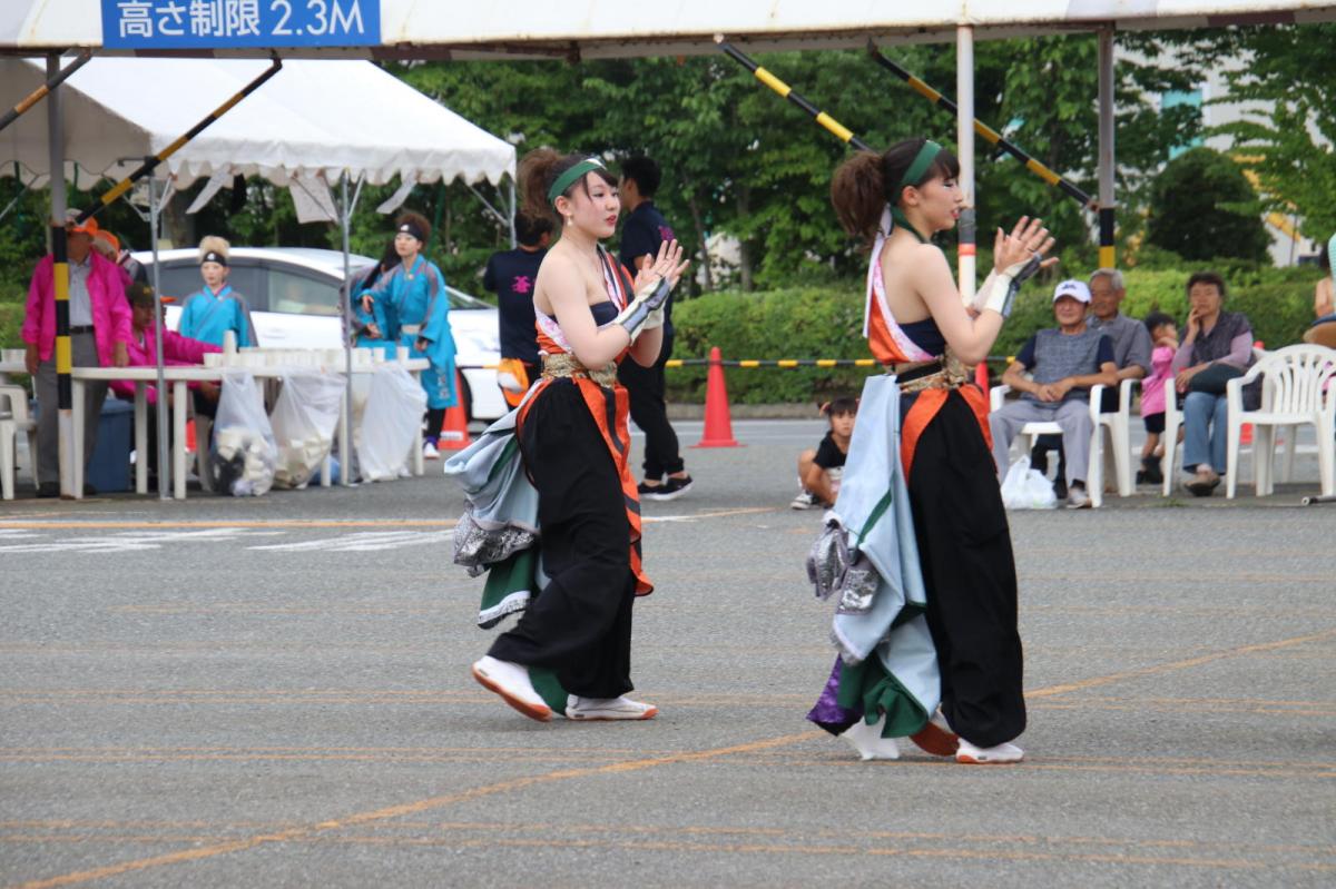 奥州前沢よさこいFesta14その3（奥州前沢よさこいフェスタ2018) 2018/07/08