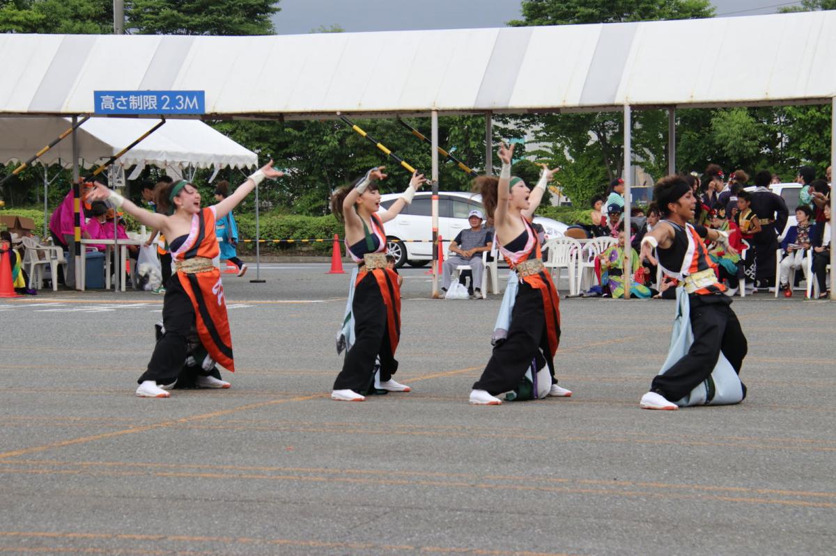 奥州前沢よさこいFesta14その3（奥州前沢よさこいフェスタ2018) 2018/07/08