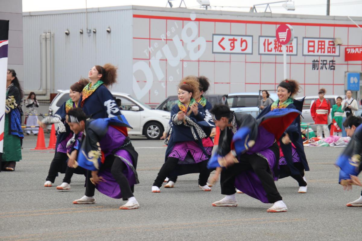 奥州前沢よさこいFesta14その3（奥州前沢よさこいフェスタ2018) 2018/07/08