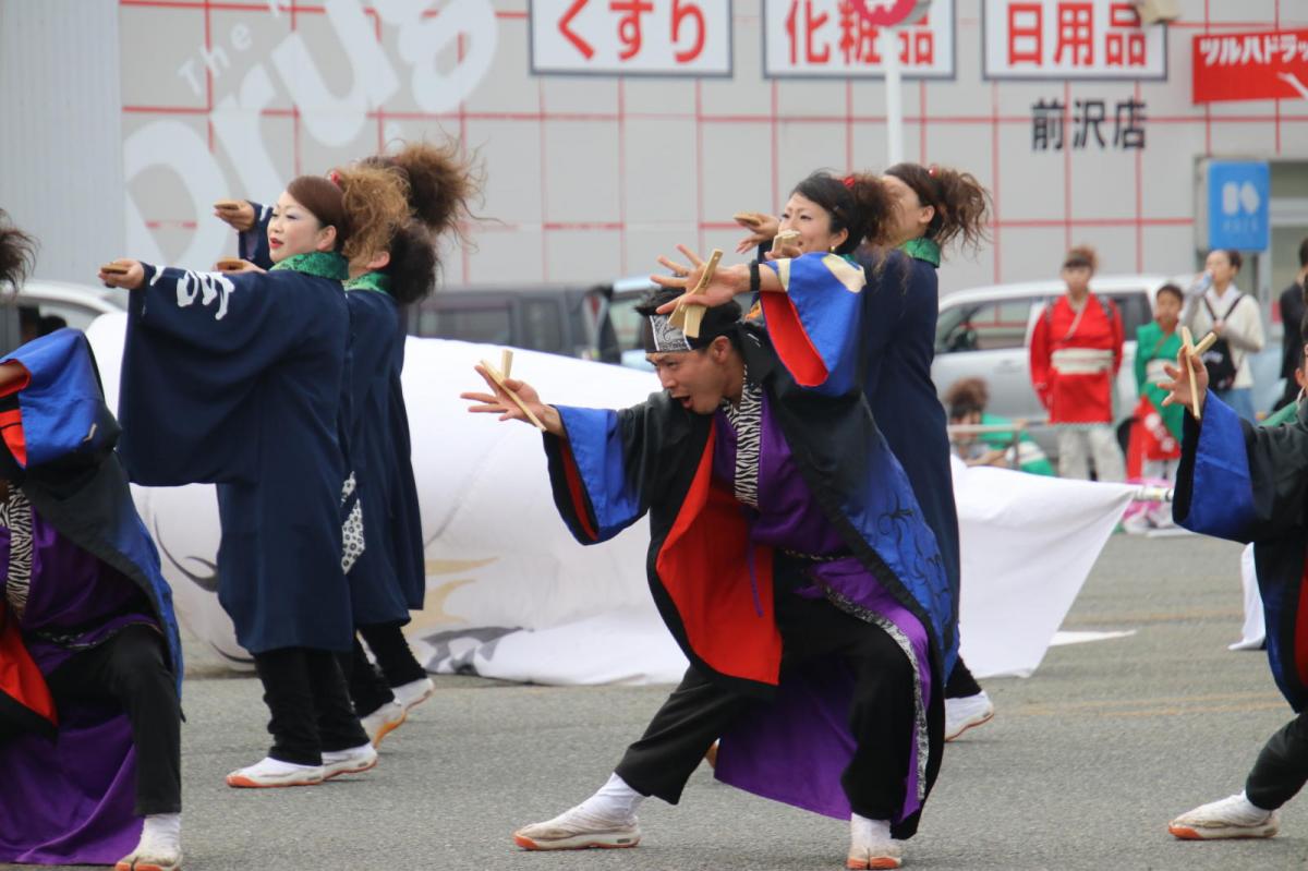 奥州前沢よさこいFesta14その3（奥州前沢よさこいフェスタ2018) 2018/07/08