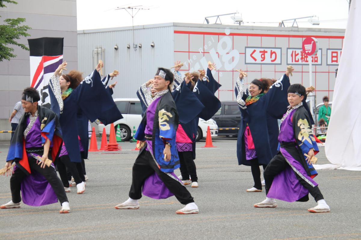 奥州前沢よさこいFesta14その3（奥州前沢よさこいフェスタ2018) 2018/07/08