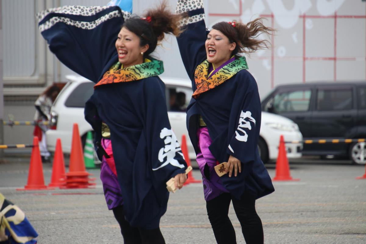 奥州前沢よさこいFesta14その3（奥州前沢よさこいフェスタ2018) 2018/07/08