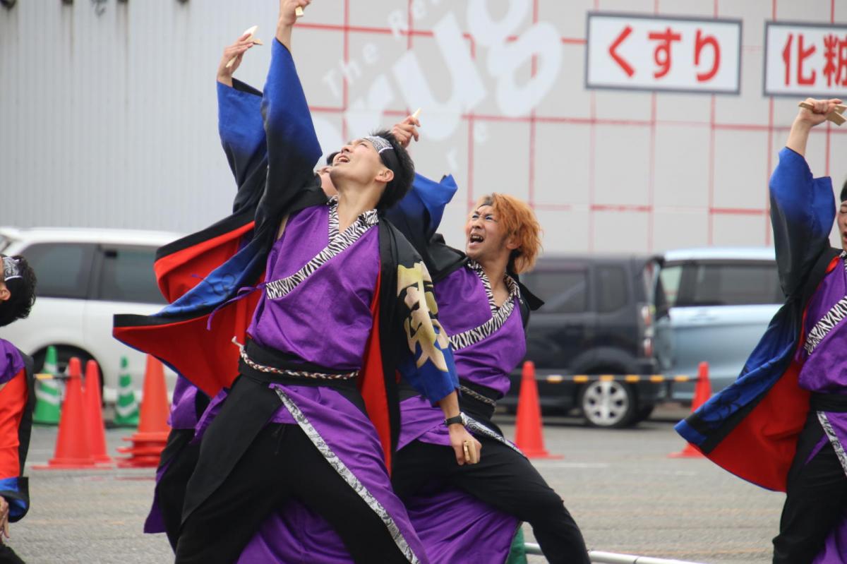 奥州前沢よさこいFesta14その3（奥州前沢よさこいフェスタ2018) 2018/07/08