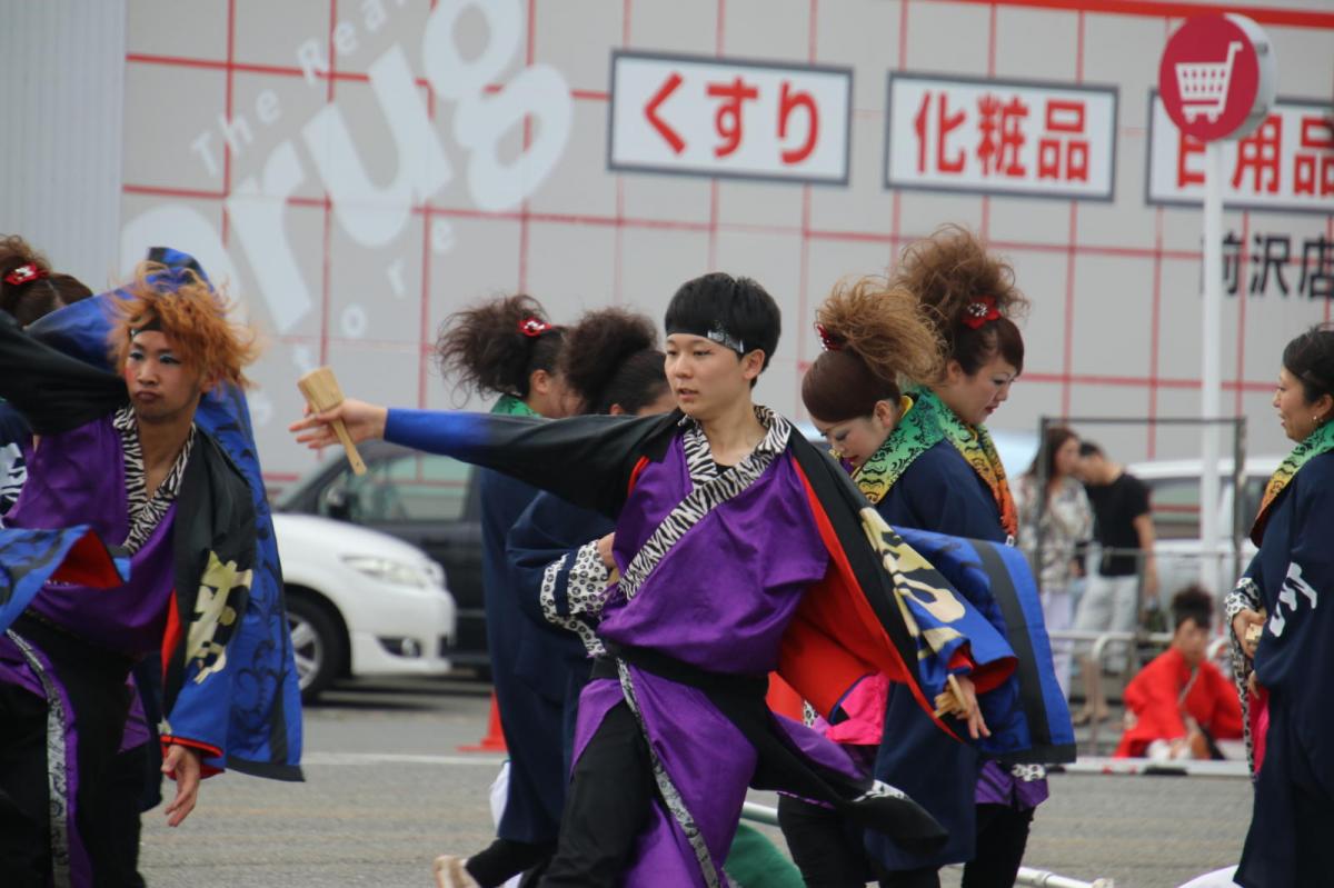 奥州前沢よさこいFesta14その3（奥州前沢よさこいフェスタ2018) 2018/07/08