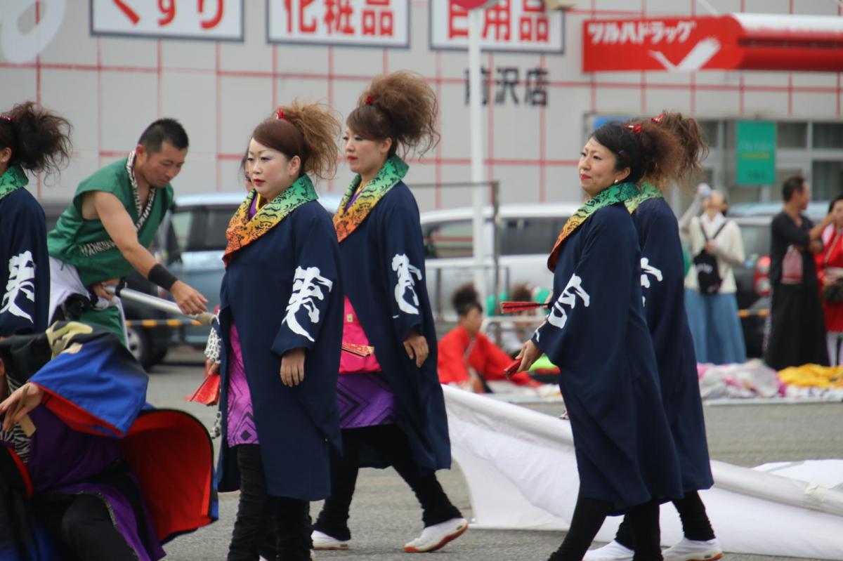 奥州前沢よさこいFesta14その3（奥州前沢よさこいフェスタ2018) 2018/07/08