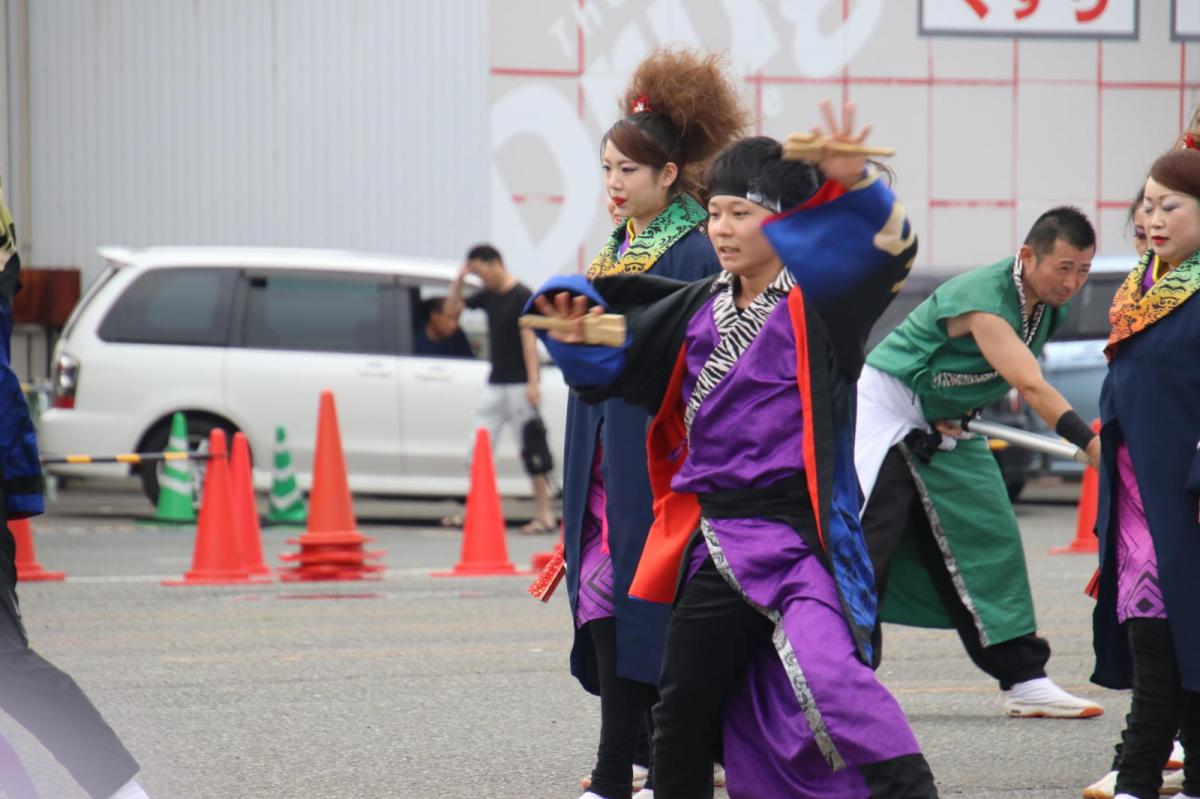 奥州前沢よさこいFesta14その3（奥州前沢よさこいフェスタ2018) 2018/07/08