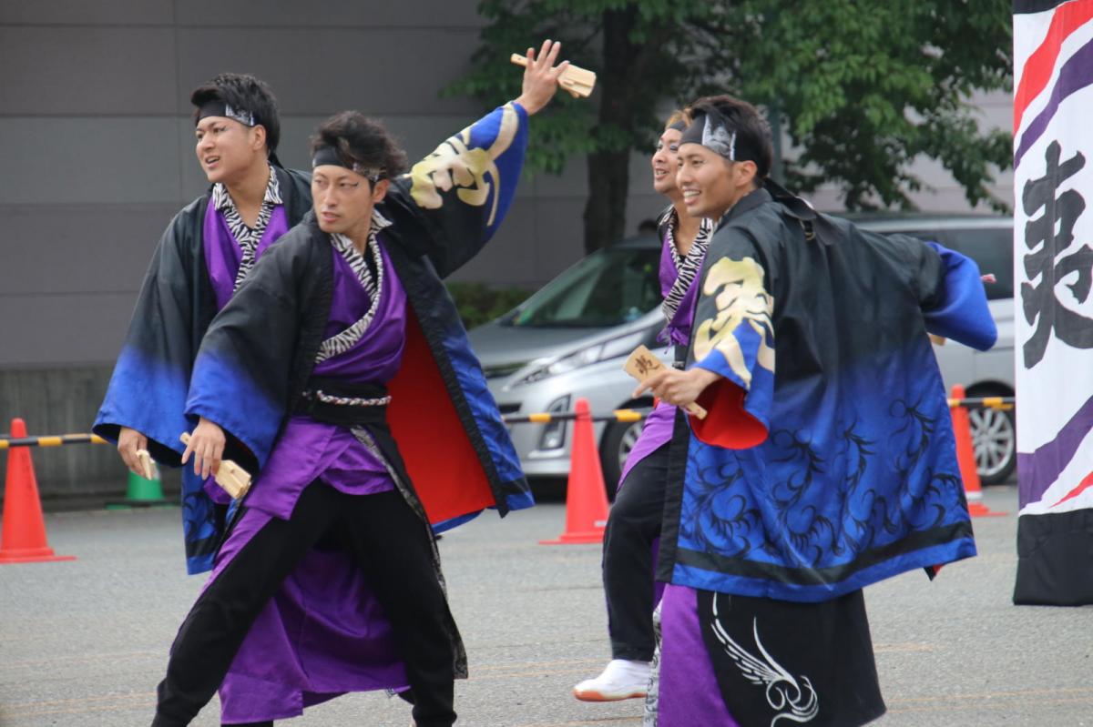 奥州前沢よさこいFesta14その3（奥州前沢よさこいフェスタ2018) 2018/07/08