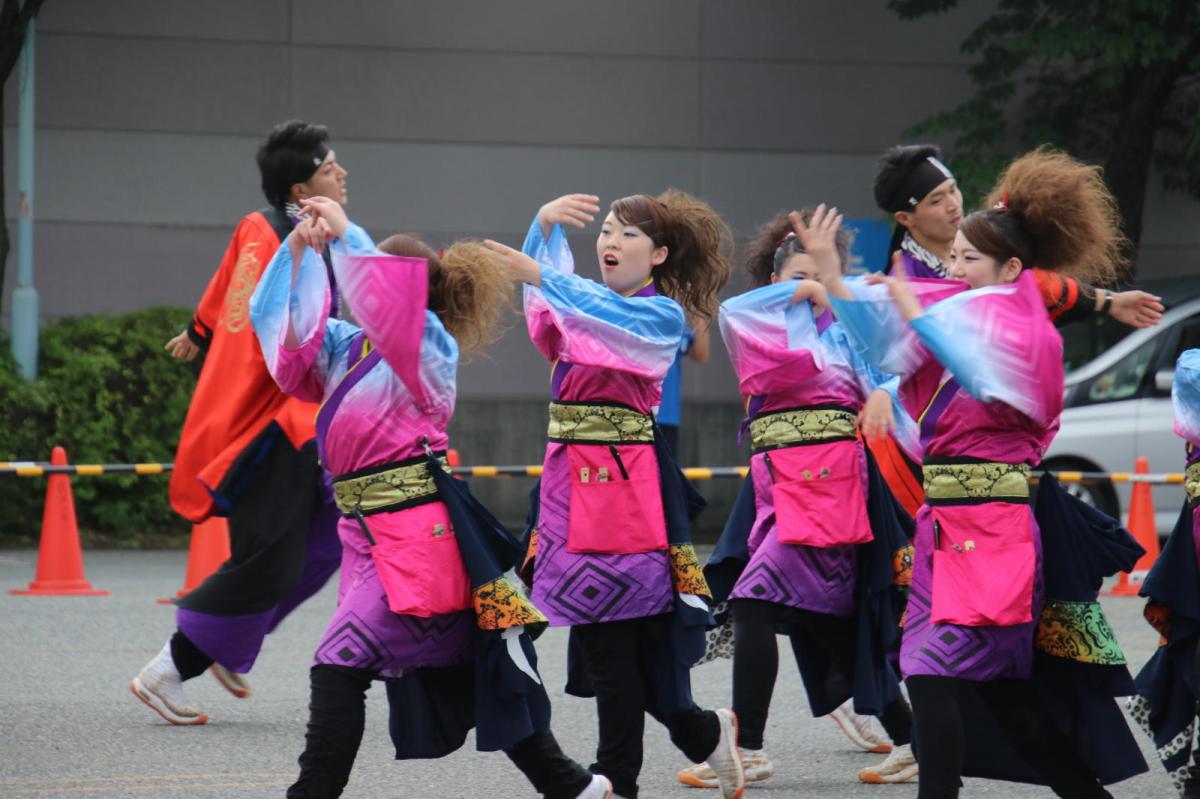 奥州前沢よさこいFesta14その3（奥州前沢よさこいフェスタ2018) 2018/07/08