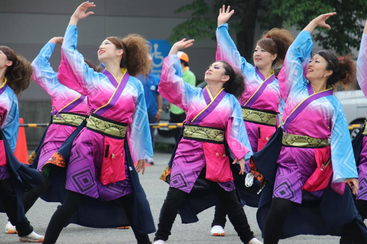 奥州前沢よさこいFesta14その3（奥州前沢よさこいフェスタ2018) 2018/07/08