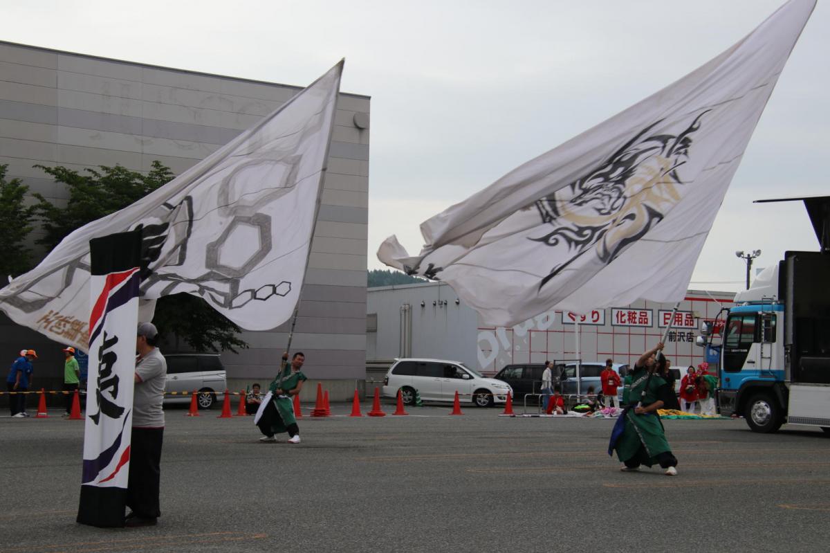 奥州前沢よさこいFesta14その3（奥州前沢よさこいフェスタ2018) 2018/07/08