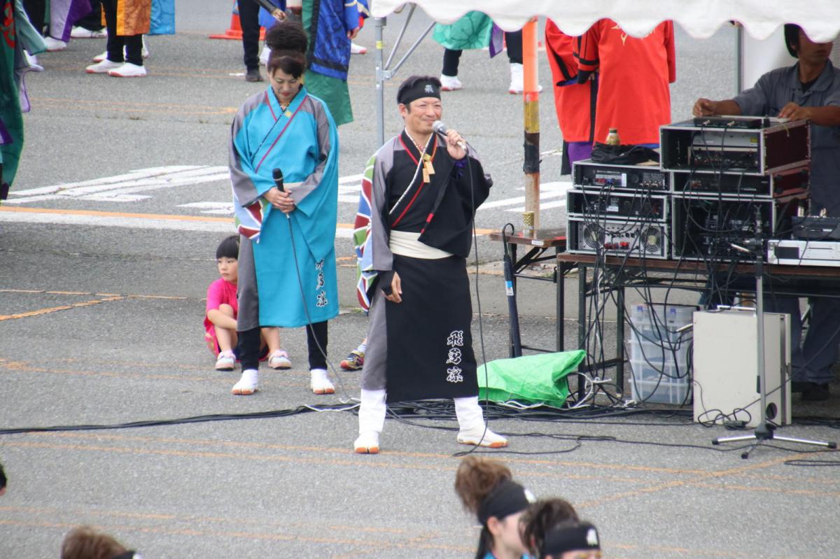 奥州前沢よさこいFesta14その3（奥州前沢よさこいフェスタ2018) 2018/07/08