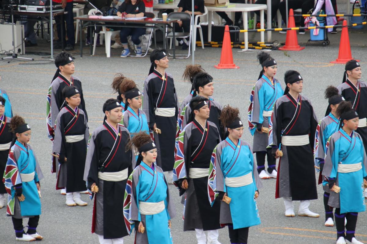 奥州前沢よさこいFesta14その3（奥州前沢よさこいフェスタ2018) 2018/07/08