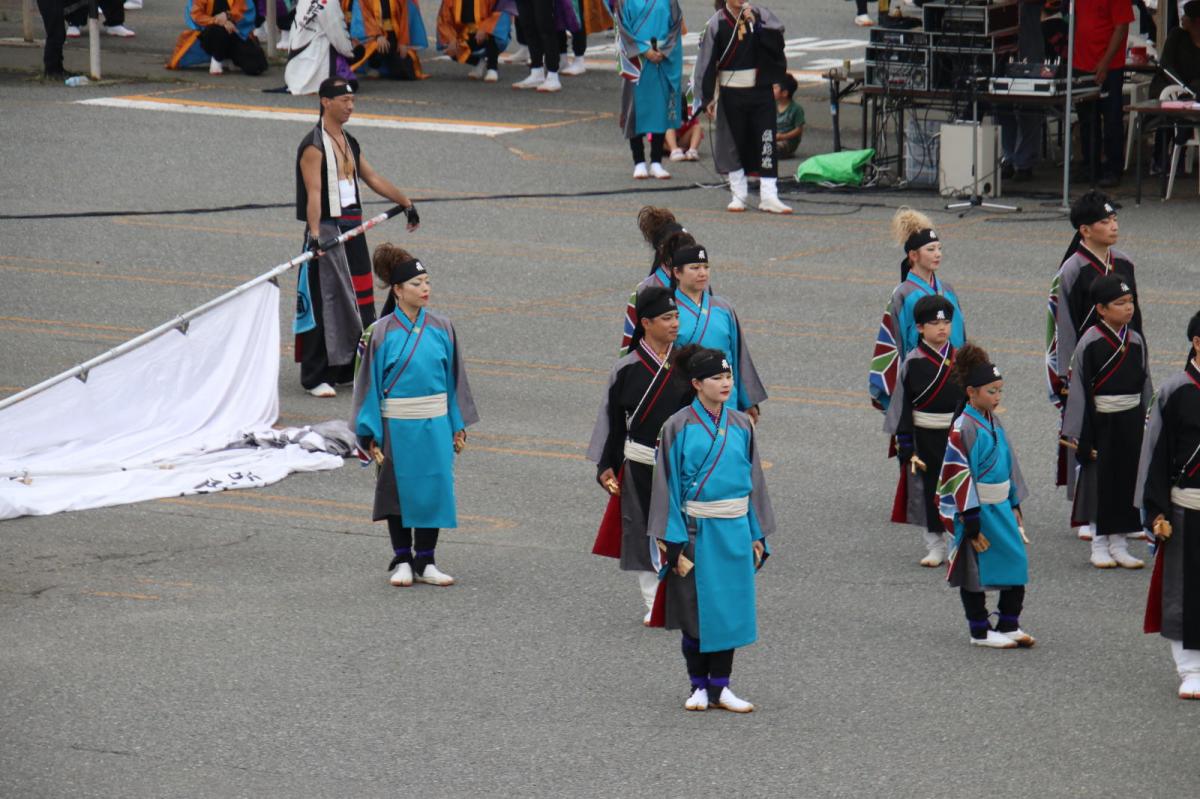 奥州前沢よさこいFesta14その3（奥州前沢よさこいフェスタ2018) 2018/07/08