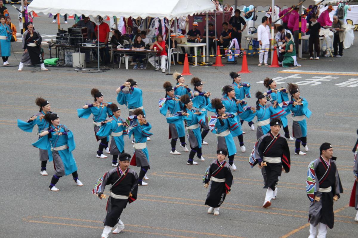 奥州前沢よさこいFesta14その3（奥州前沢よさこいフェスタ2018) 2018/07/08