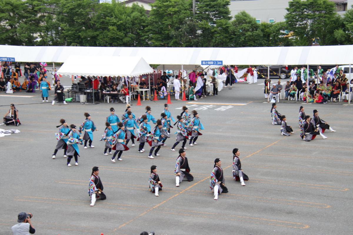 奥州前沢よさこいFesta14その3（奥州前沢よさこいフェスタ2018) 2018/07/08