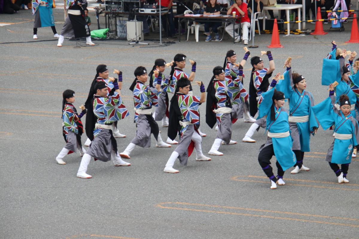 奥州前沢よさこいFesta14その3（奥州前沢よさこいフェスタ2018) 2018/07/08