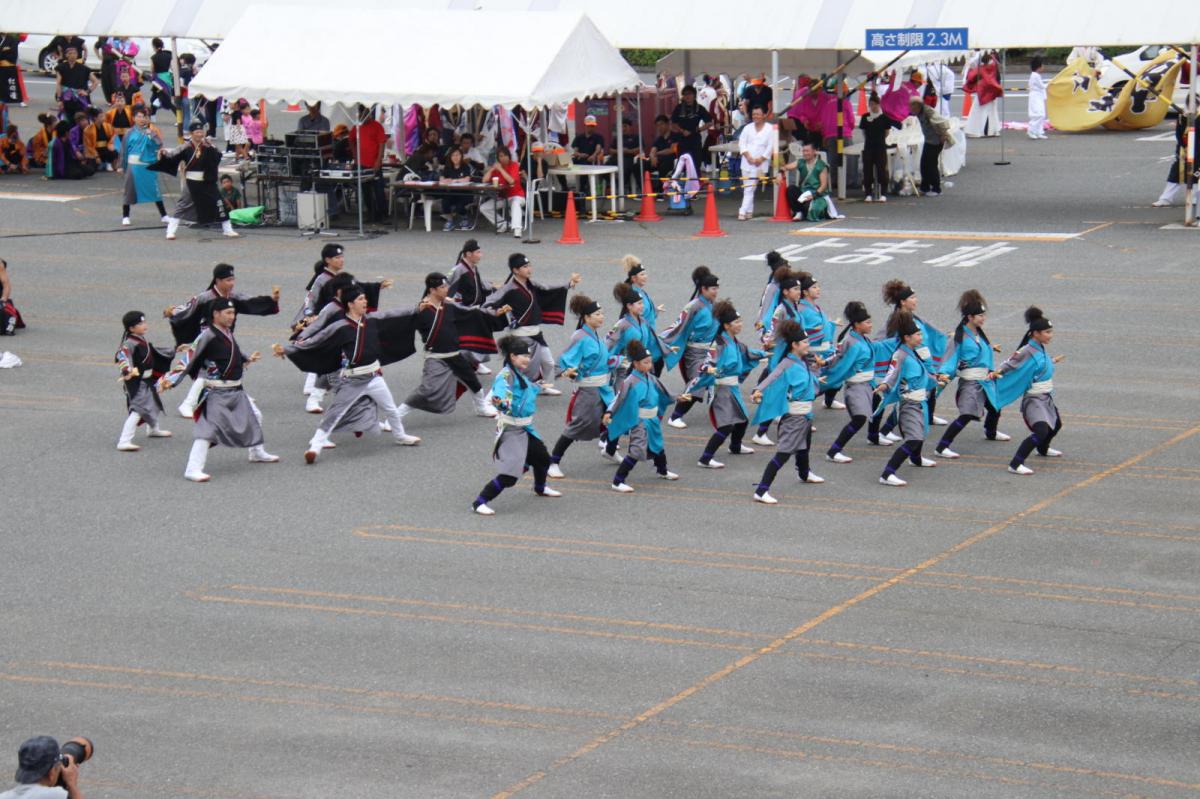 奥州前沢よさこいFesta14その3（奥州前沢よさこいフェスタ2018) 2018/07/08