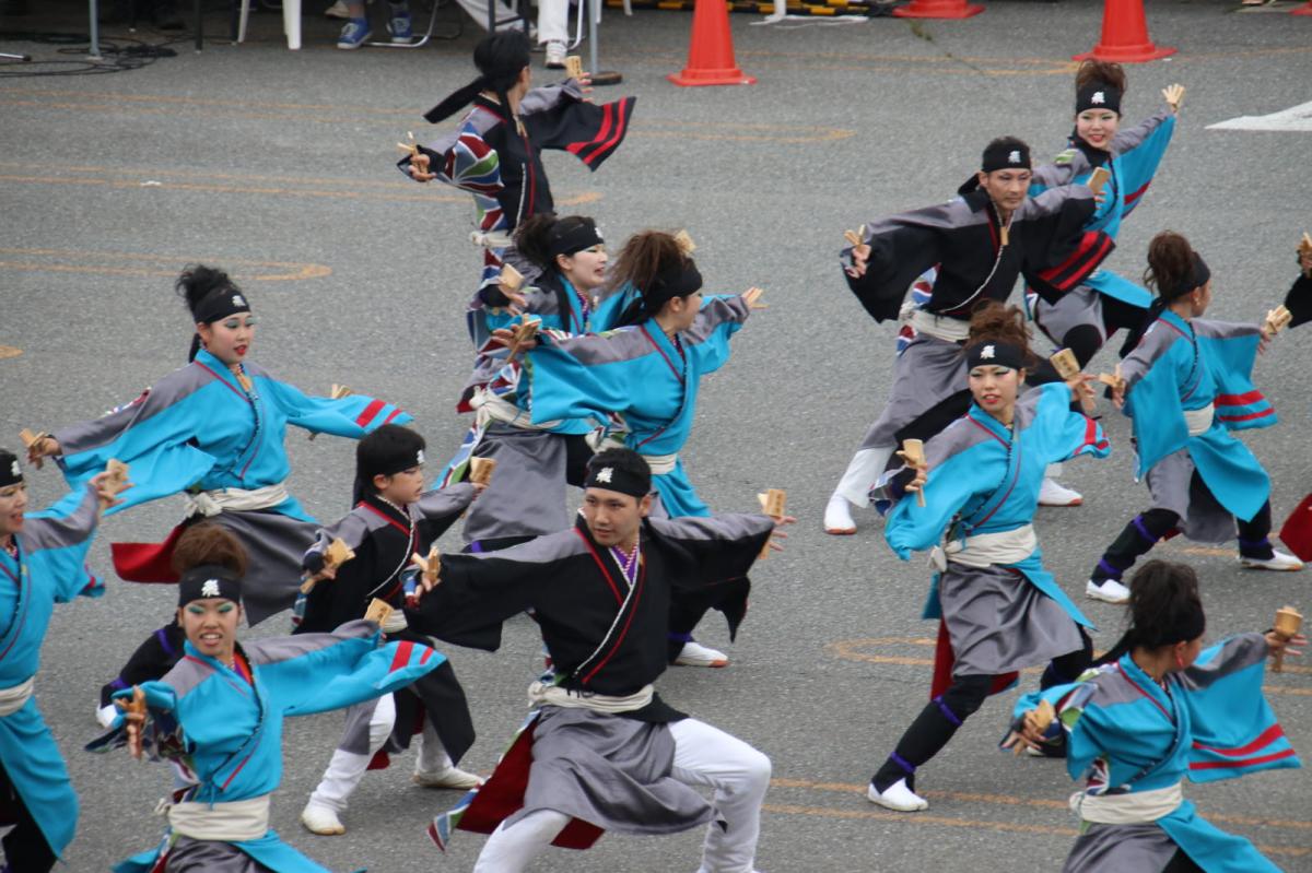 奥州前沢よさこいFesta14その3（奥州前沢よさこいフェスタ2018) 2018/07/08