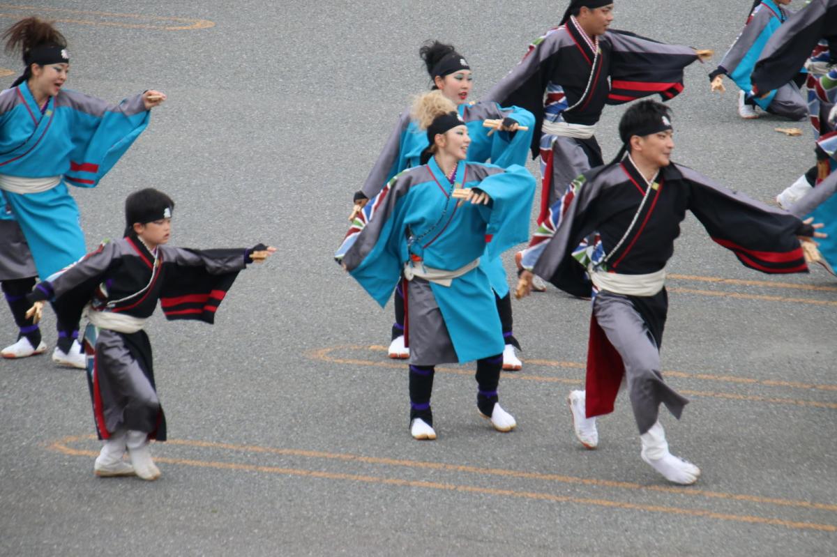 奥州前沢よさこいFesta14その3（奥州前沢よさこいフェスタ2018) 2018/07/08