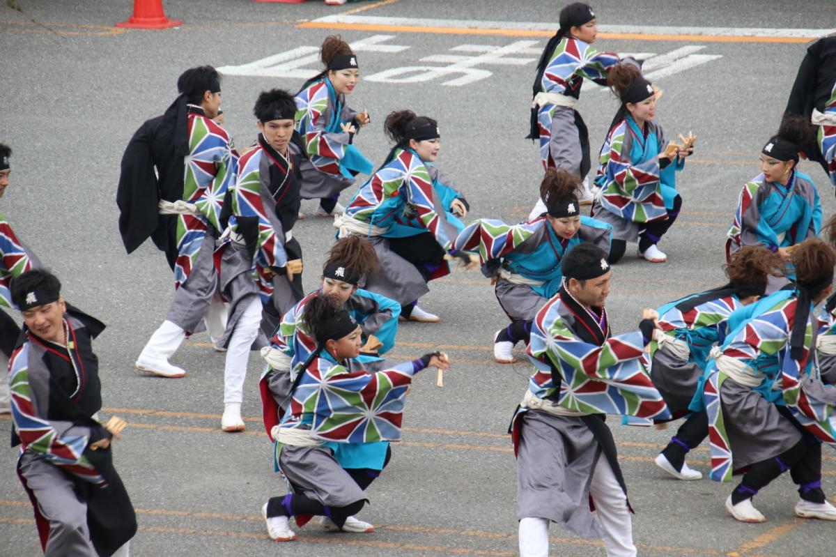 奥州前沢よさこいFesta14その3（奥州前沢よさこいフェスタ2018) 2018/07/08