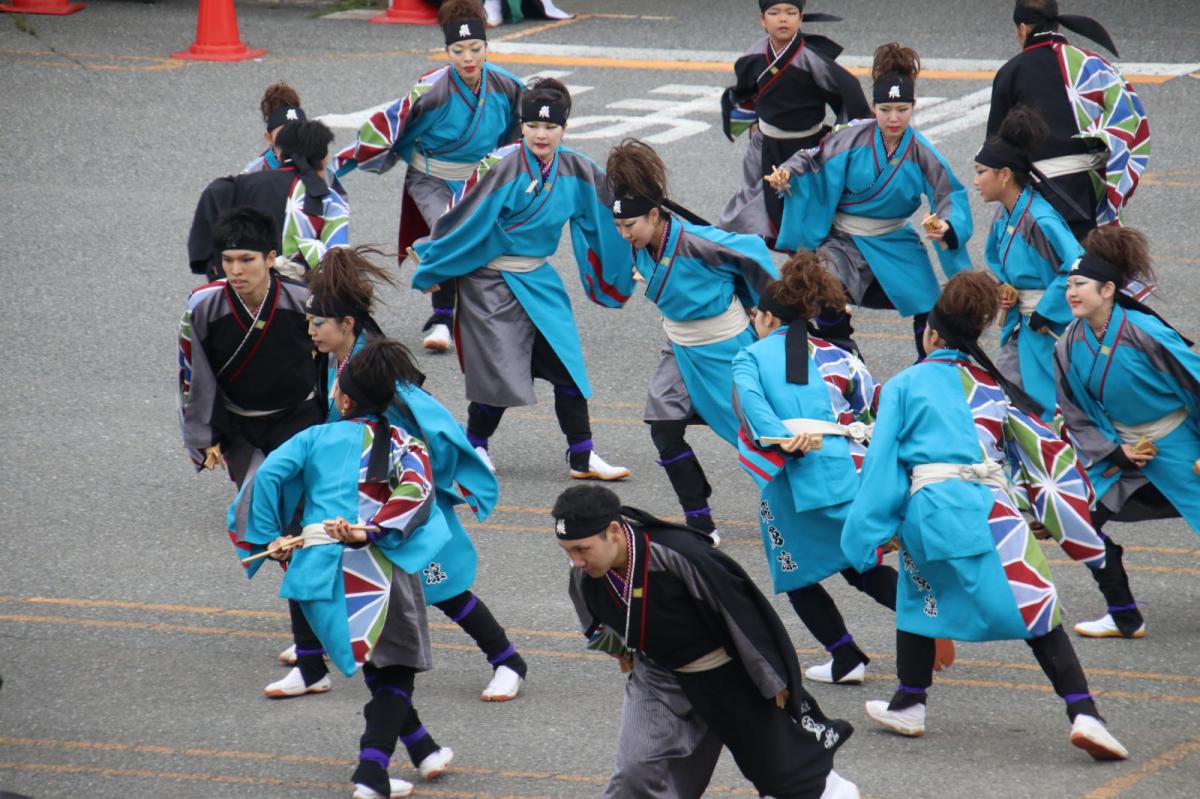 奥州前沢よさこいFesta14その3（奥州前沢よさこいフェスタ2018) 2018/07/08