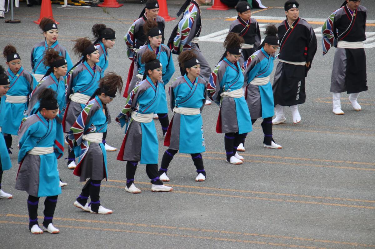 奥州前沢よさこいFesta14その3（奥州前沢よさこいフェスタ2018) 2018/07/08