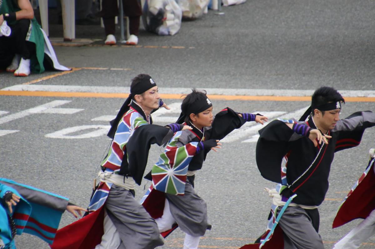 奥州前沢よさこいFesta14その3（奥州前沢よさこいフェスタ2018) 2018/07/08