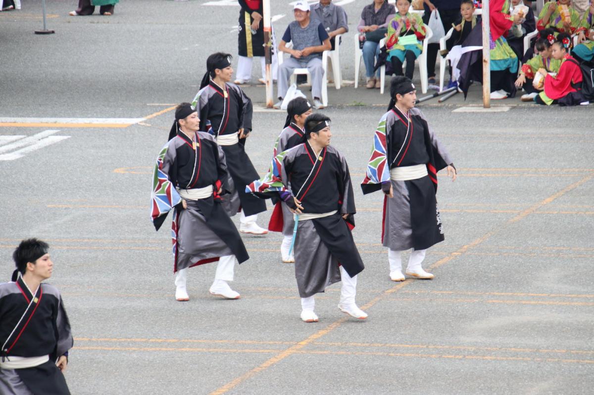 奥州前沢よさこいFesta14その3（奥州前沢よさこいフェスタ2018) 2018/07/08