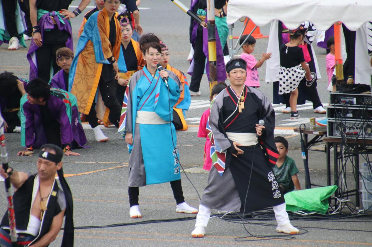 奥州前沢よさこいFesta14その3（奥州前沢よさこいフェスタ2018) 2018/07/08