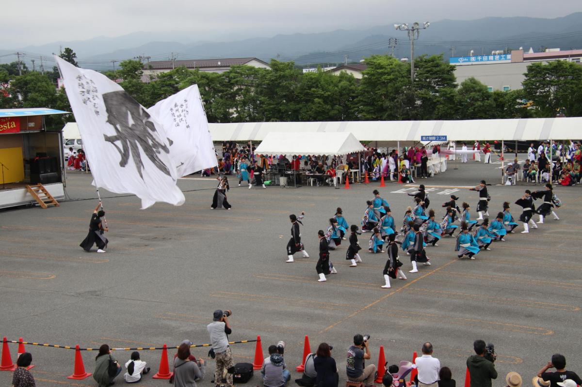 奥州前沢よさこいFesta14その3（奥州前沢よさこいフェスタ2018) 2018/07/08