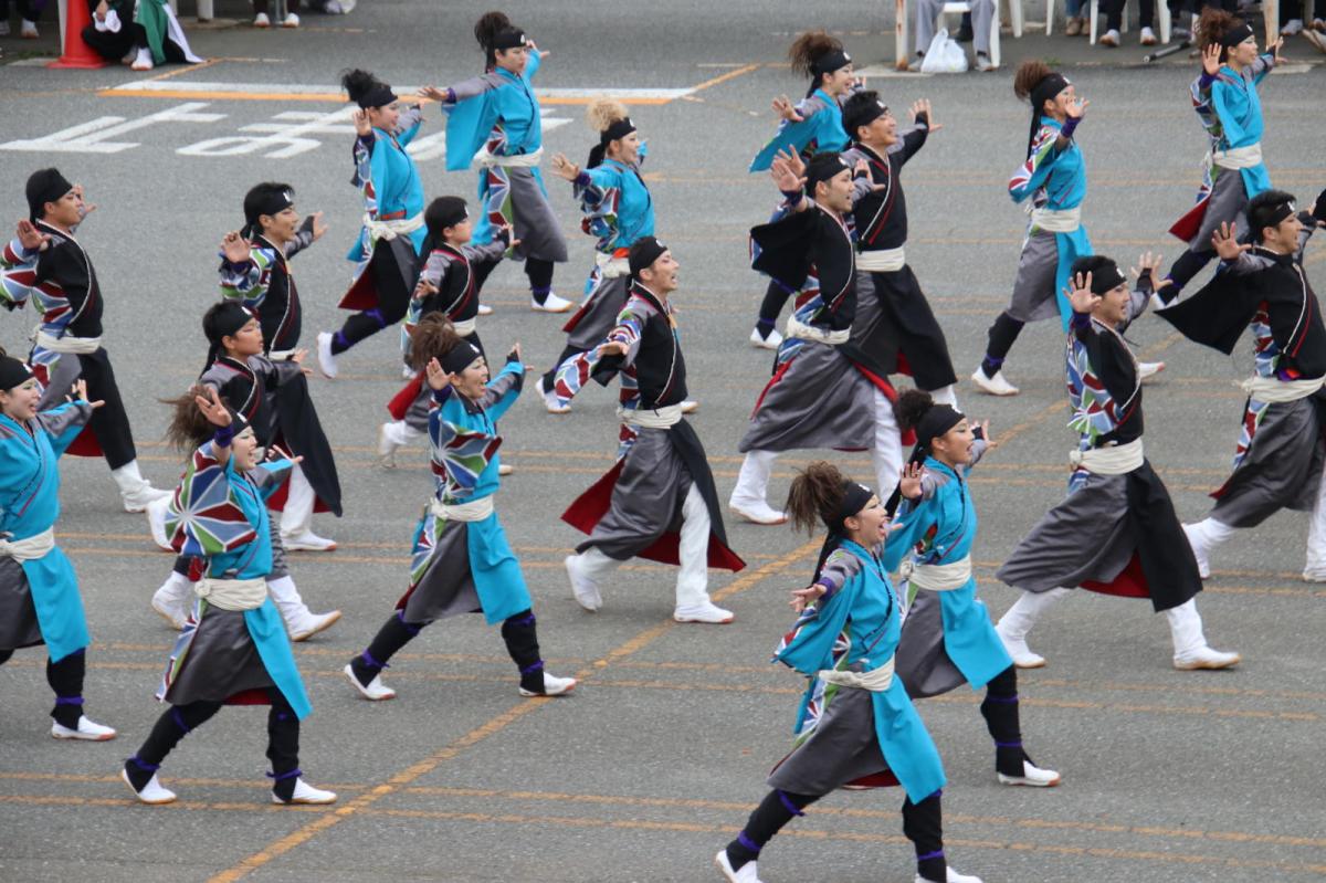 奥州前沢よさこいFesta14その3（奥州前沢よさこいフェスタ2018) 2018/07/08