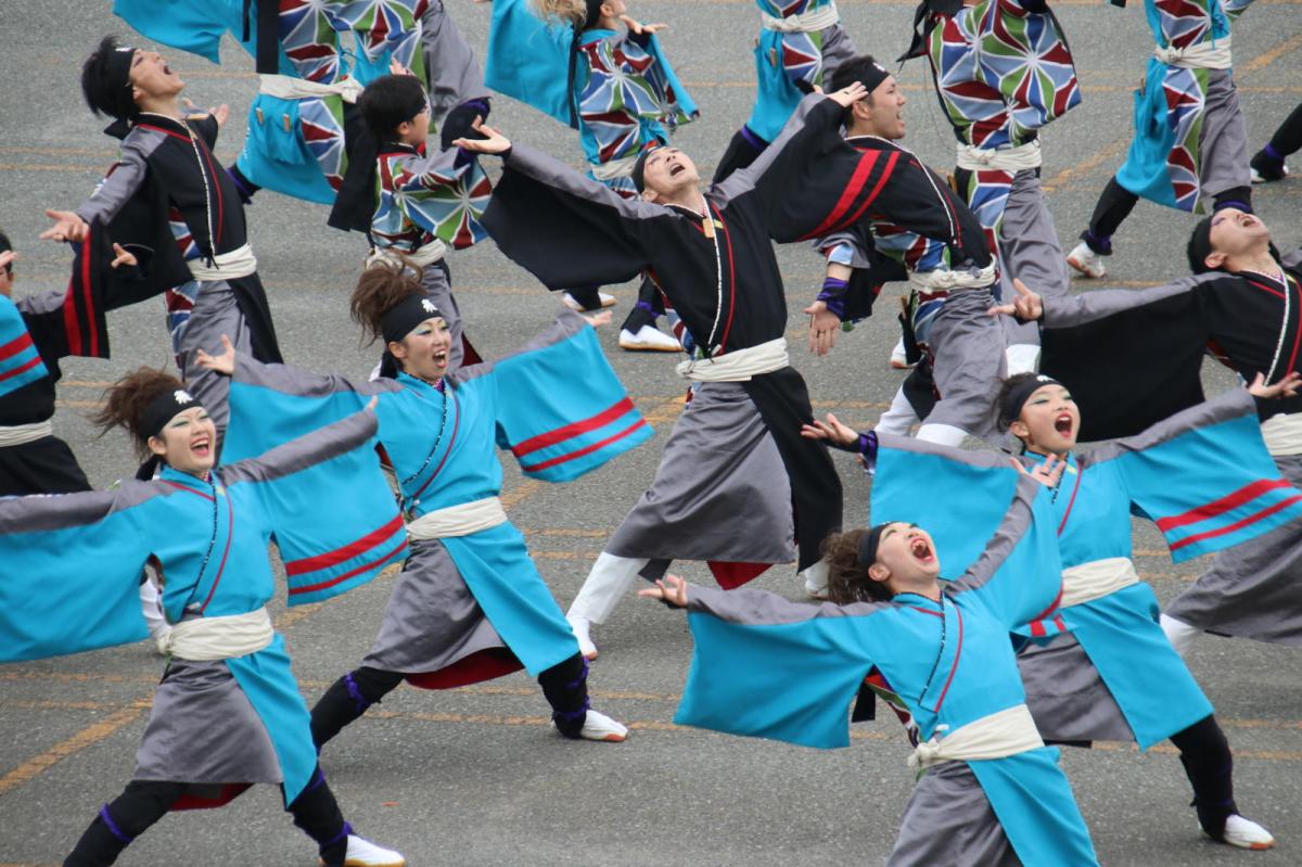 奥州前沢よさこいFesta14その3（奥州前沢よさこいフェスタ2018) 2018/07/08