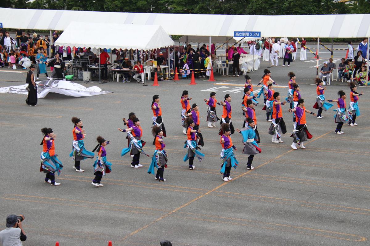 奥州前沢よさこいFesta14その3（奥州前沢よさこいフェスタ2018) 2018/07/08