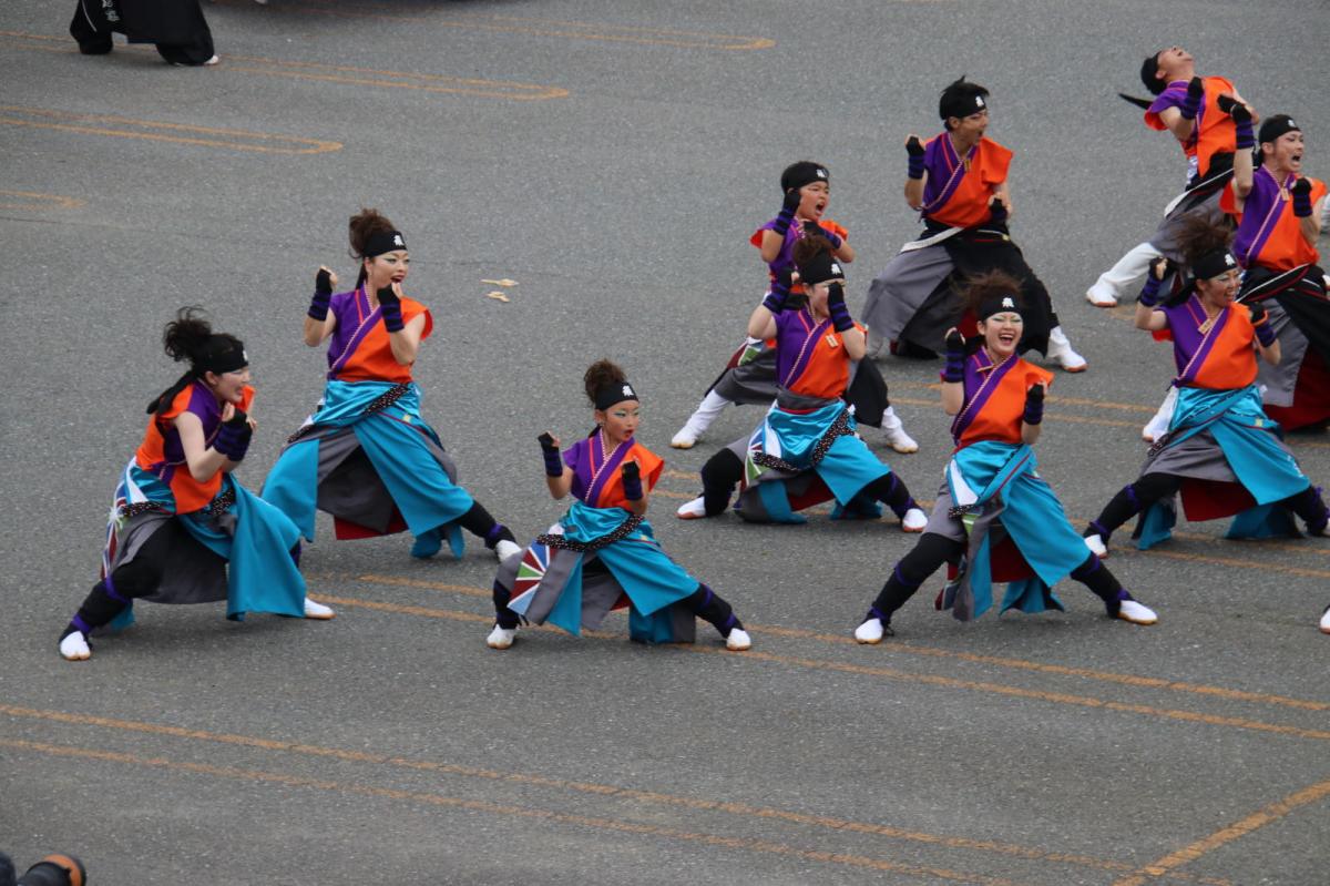 奥州前沢よさこいFesta14その3（奥州前沢よさこいフェスタ2018) 2018/07/08