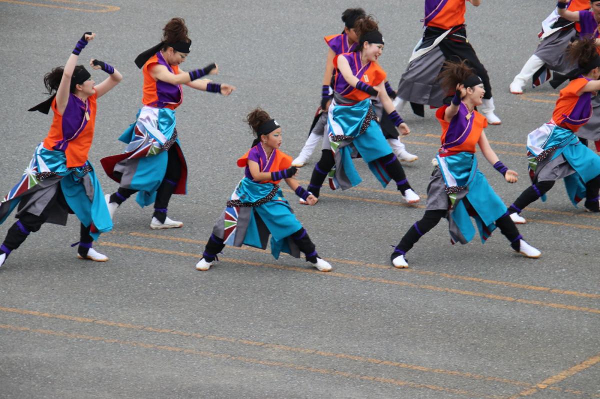 奥州前沢よさこいFesta14その3（奥州前沢よさこいフェスタ2018) 2018/07/08