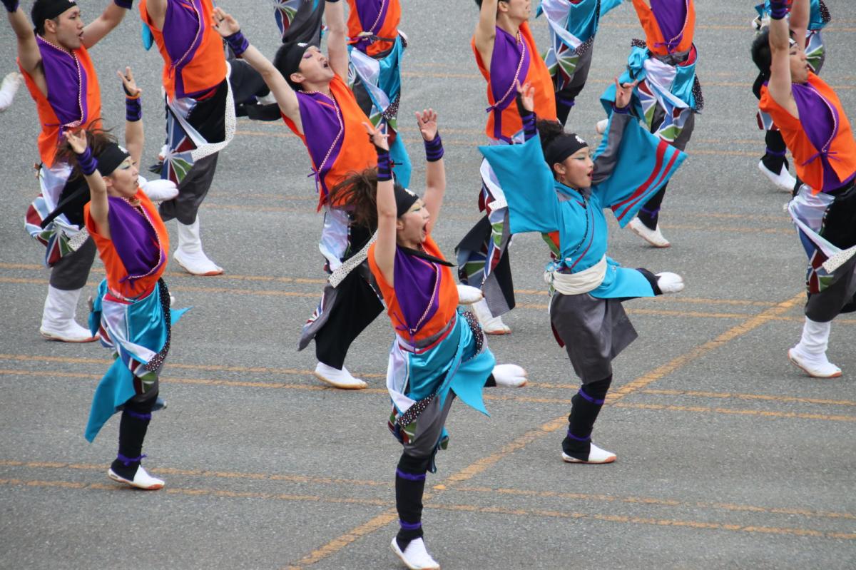 奥州前沢よさこいFesta14その3（奥州前沢よさこいフェスタ2018) 2018/07/08