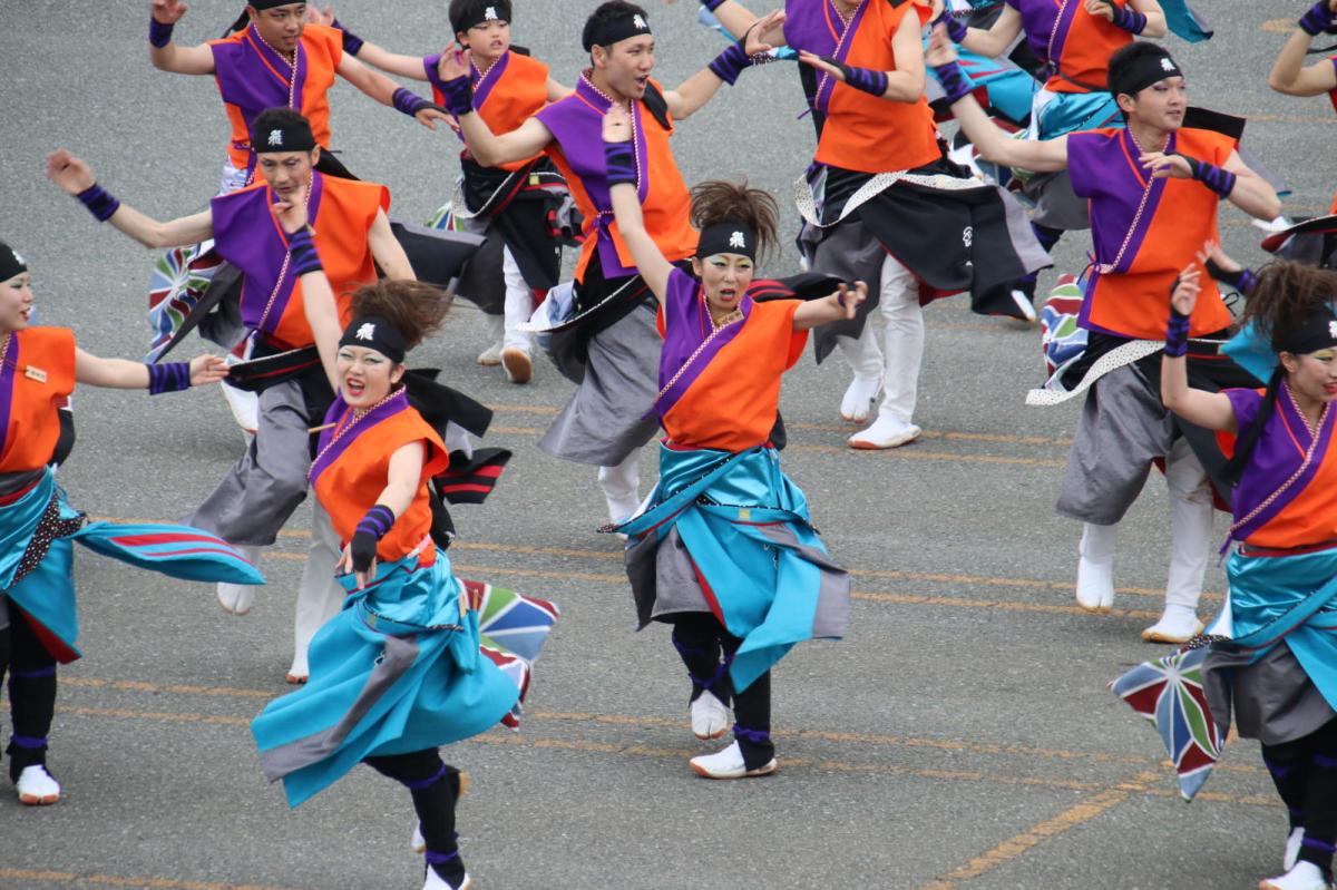 奥州前沢よさこいFesta14その3（奥州前沢よさこいフェスタ2018) 2018/07/08