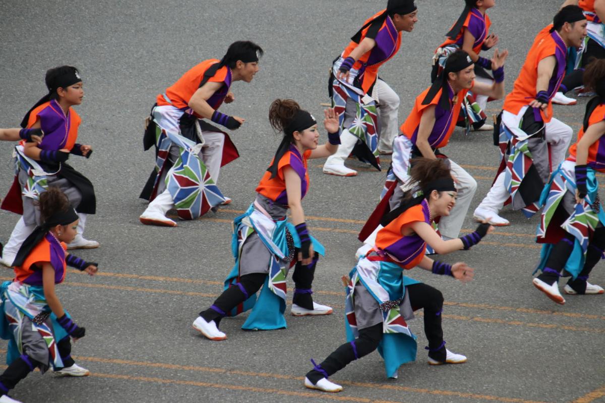 奥州前沢よさこいFesta14その3（奥州前沢よさこいフェスタ2018) 2018/07/08