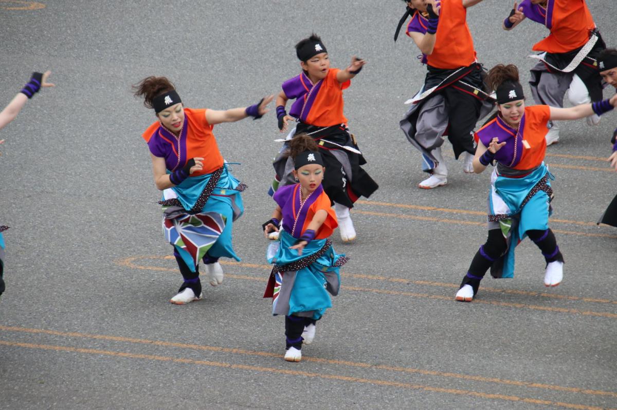 奥州前沢よさこいFesta14その3（奥州前沢よさこいフェスタ2018) 2018/07/08