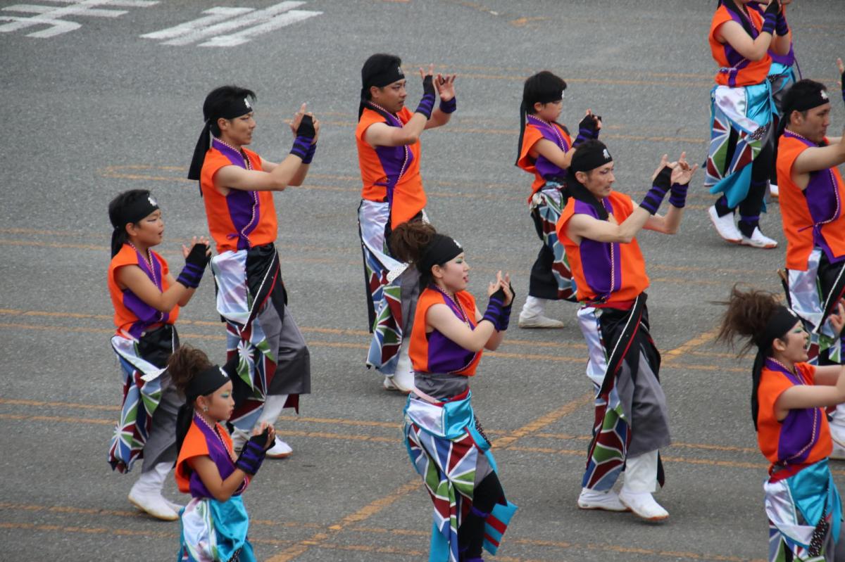 奥州前沢よさこいFesta14その3（奥州前沢よさこいフェスタ2018) 2018/07/08