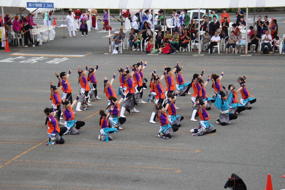 奥州前沢よさこいFesta14その3（奥州前沢よさこいフェスタ2018) 2018/07/08