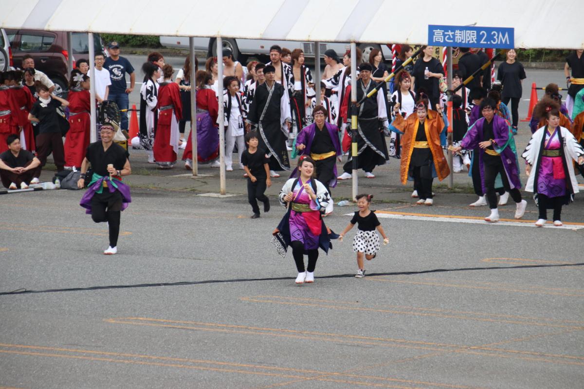 奥州前沢よさこいFesta14その3（奥州前沢よさこいフェスタ2018) 2018/07/08