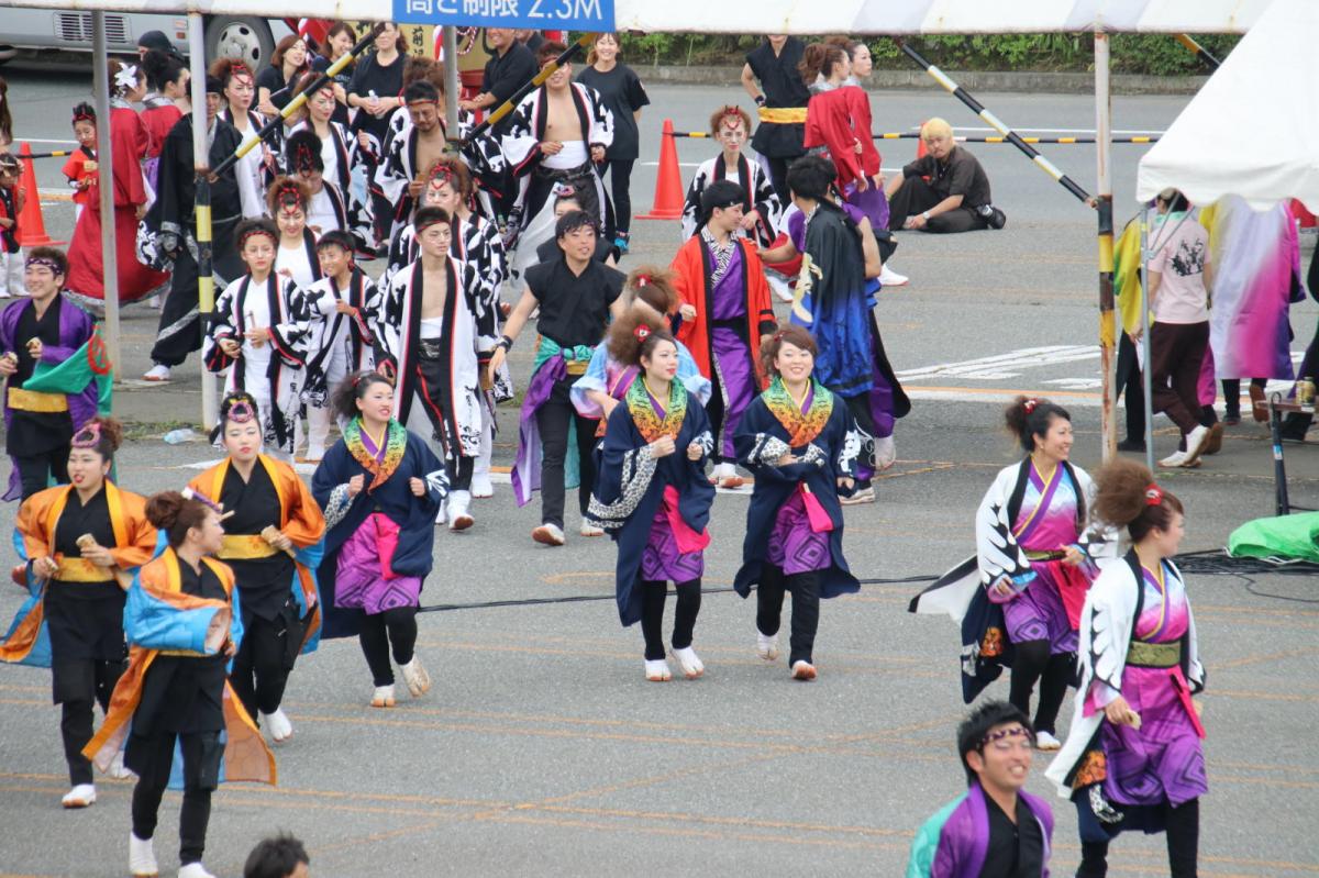 奥州前沢よさこいFesta14その3（奥州前沢よさこいフェスタ2018) 2018/07/08