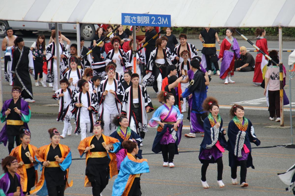 奥州前沢よさこいFesta14その3（奥州前沢よさこいフェスタ2018) 2018/07/08