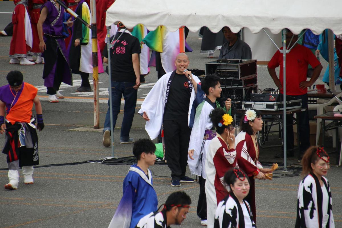 奥州前沢よさこいFesta14その3（奥州前沢よさこいフェスタ2018) 2018/07/08