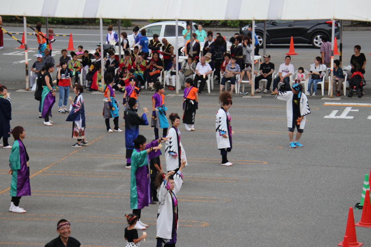 奥州前沢よさこいFesta14その3（奥州前沢よさこいフェスタ2018) 2018/07/08