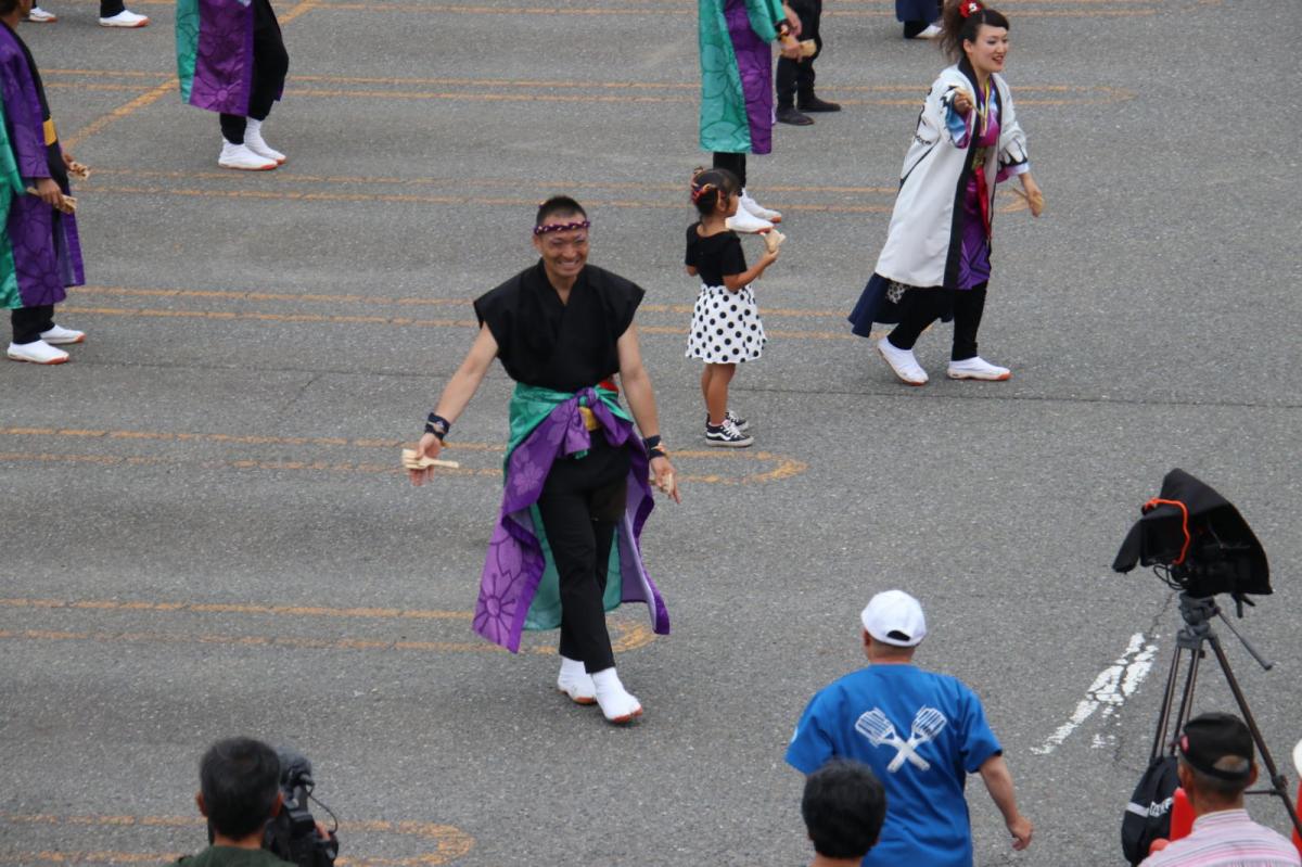 奥州前沢よさこいFesta14その3（奥州前沢よさこいフェスタ2018) 2018/07/08