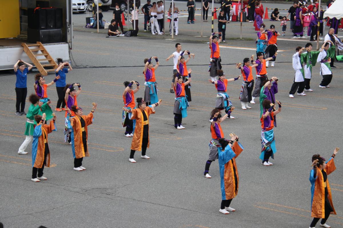 奥州前沢よさこいFesta14その3（奥州前沢よさこいフェスタ2018) 2018/07/08