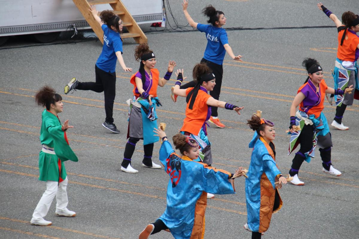 奥州前沢よさこいFesta14その3（奥州前沢よさこいフェスタ2018) 2018/07/08